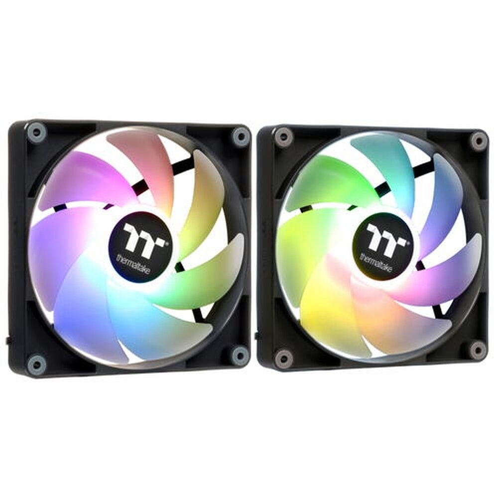 Комплект вентиляторов Thermaltake CT140 ARGB Black [CL-F150-PL14SW-A]