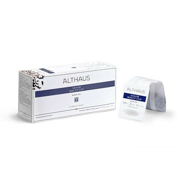 Althaus Assam Malty Cup Grand Pack 15 пак x 4 г черный чай (016)
