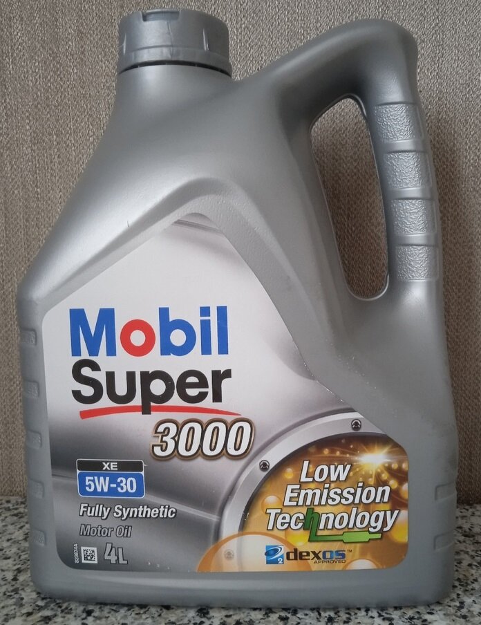    MOBIL Super 3000 XE 5W-30, 4 , 1 .