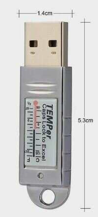 Usb-термометр датчик температуры с программным обеспечением/ Активный компонент