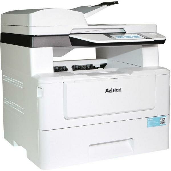 Avision AM43A Plus (МФУ лазерное A4, 43 стр/мин, 1.2, 2048, дуплекс, tray 550+10, ADF 75, USB, Eth)