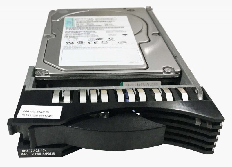   IBM 32P0730 73.4Gb 10000 U320SCSI 3.5" HDD