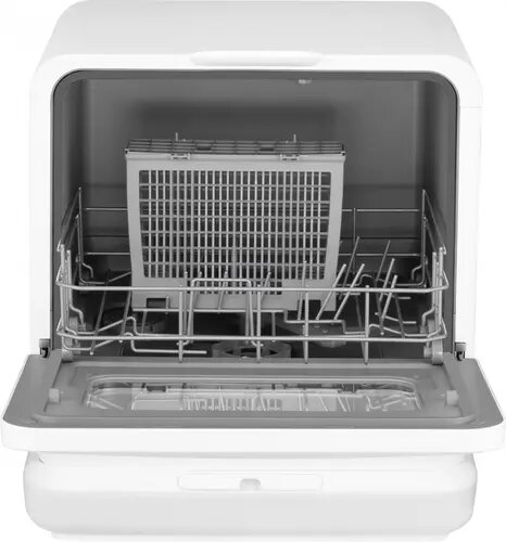 Посудомоечная машина компактная WEISSGAUFF TDW 4036 D белый - фотография № 3