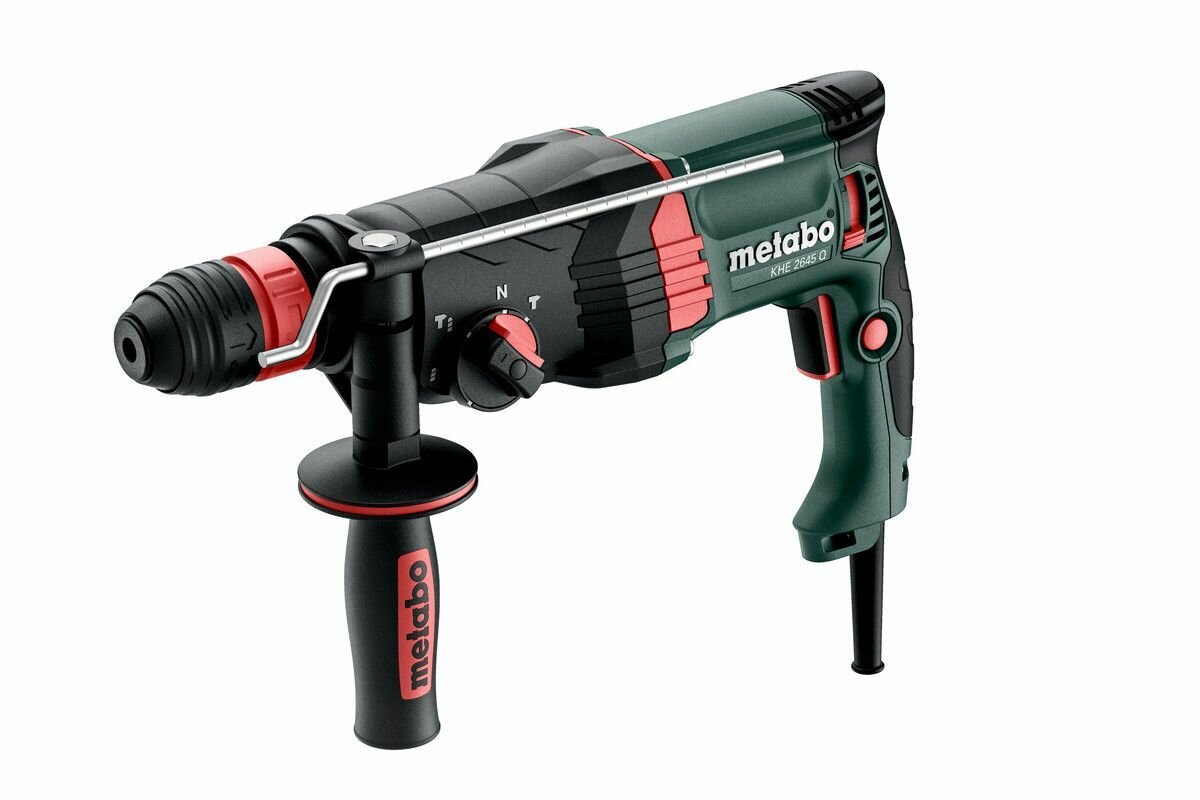 Перфоратор Metabo KHE 2645 Q 2,9 Дж 01711500 - фото №1