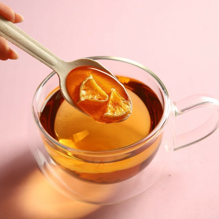 Леденец «Любимой бабушке» чайная ложка , вкус: апельсин-имбирь, 10 г. - фотография № 4