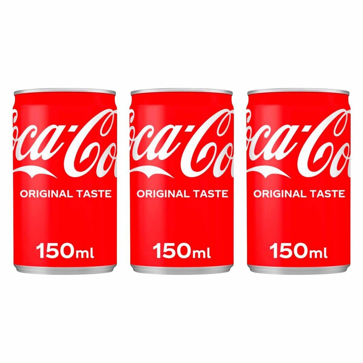 Газированный напиток Coca-Cola Original Classic (Италия), 150 мл (3 шт)