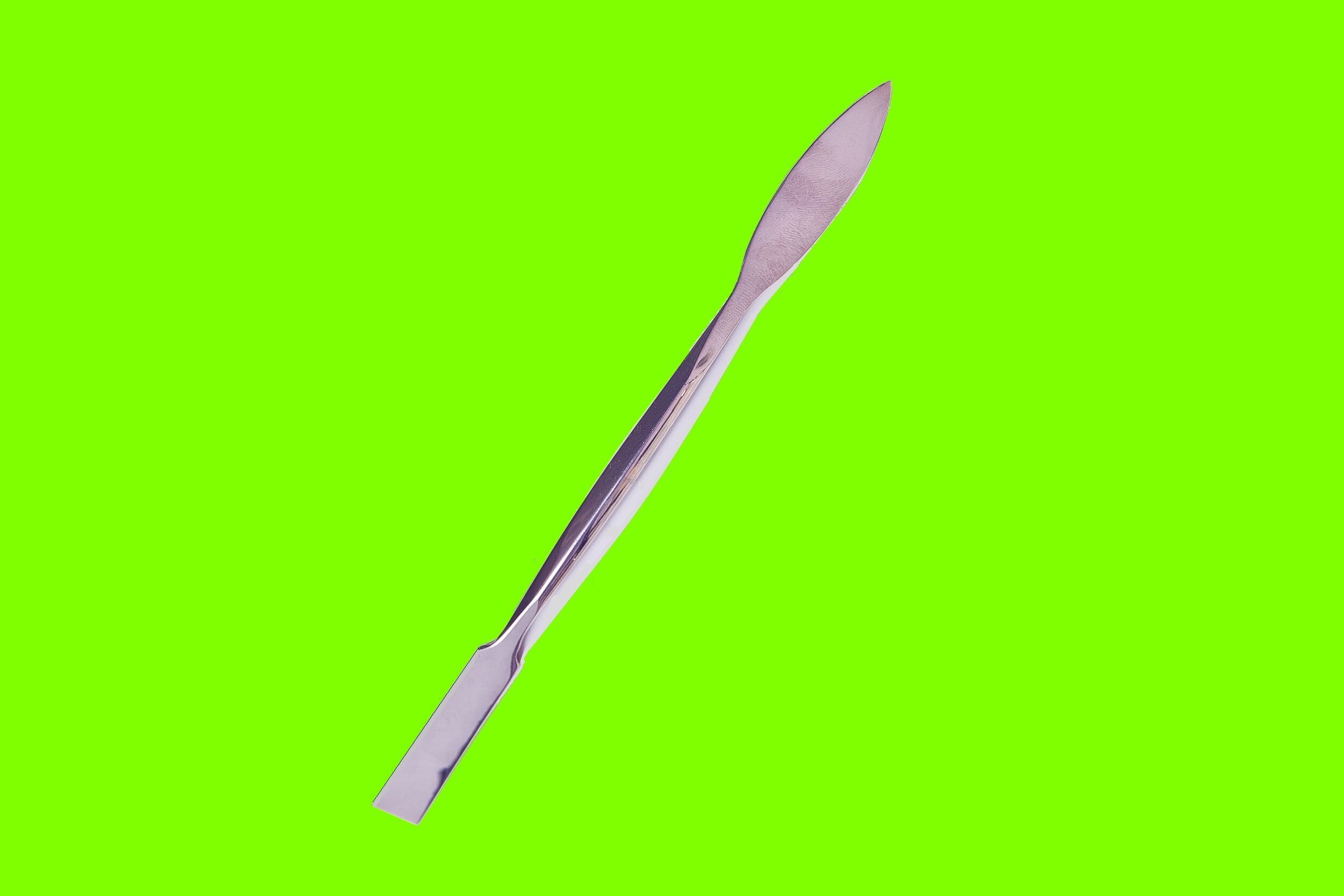 фото Шпатель стальной двухсторонний (для скульпторов)