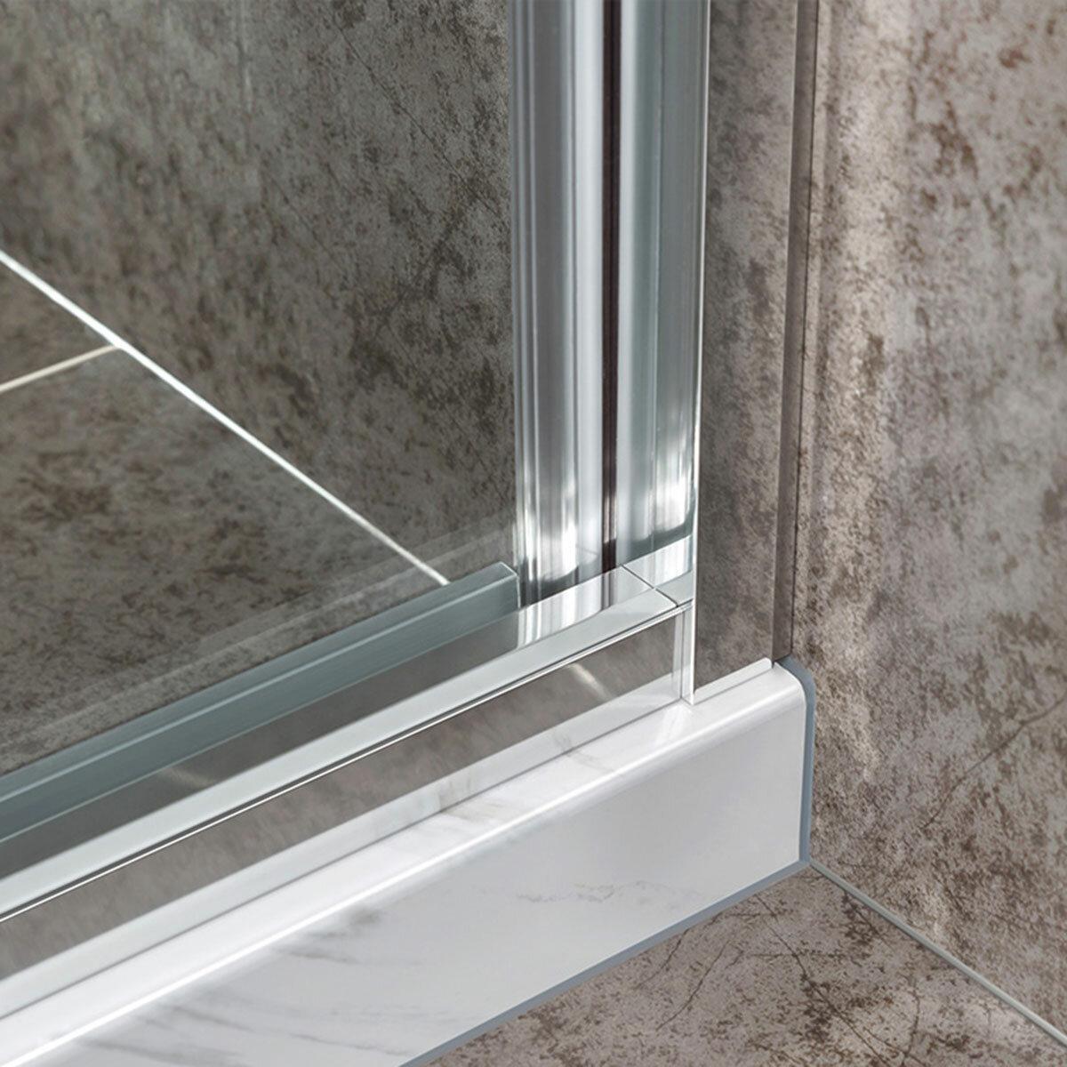 Душевая дверь Vincea Slim-U 200х120 VDS-2SU120CL - фото №4