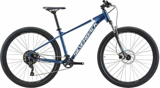 Велосипед SILVERBACK STRIDE 29 SPORT (2023) Dark Blue/White