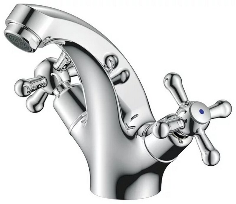 Смеситель для умывальника DOM,1/2" кер.,"ARGO"