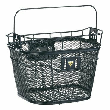 TOPEAK Корзина TOPEAK Basket Black (Fixer 3e)