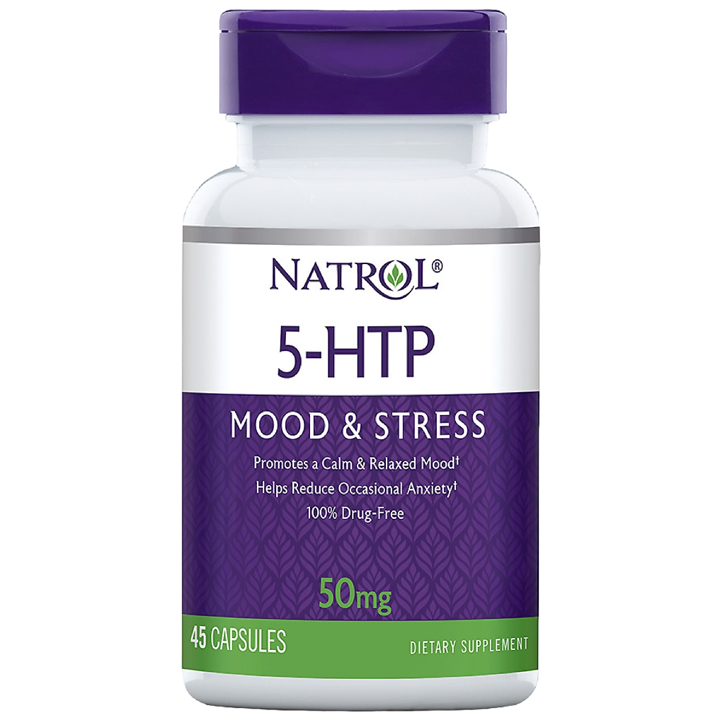 Natrol 5-HTP 50 мг капсулы, капсулы 50 45