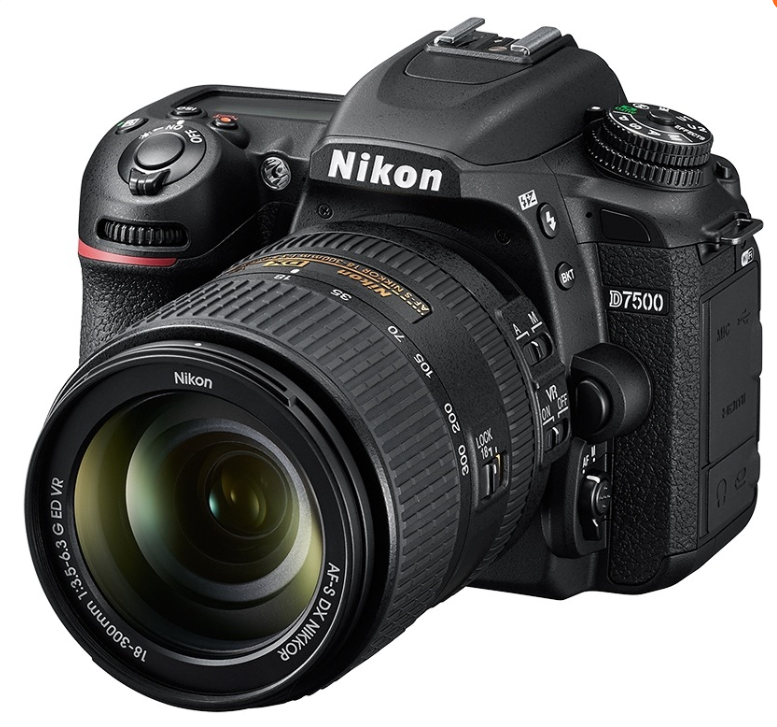 Nikon D7500 Kit AF-S DX NIKKOR 18-140mm 1:3.5-5.6 G ED VR