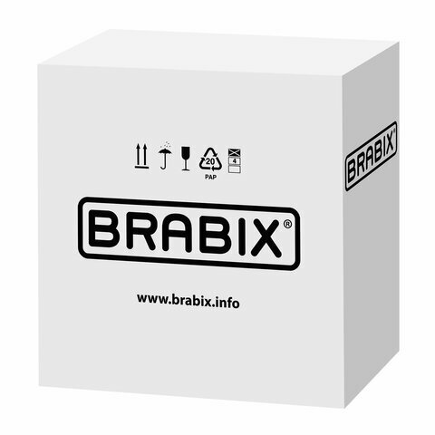 Кресло BRABIX "Fly MG-396", с подлокотниками, сетка, хром, черное, 532086 - фотография № 15