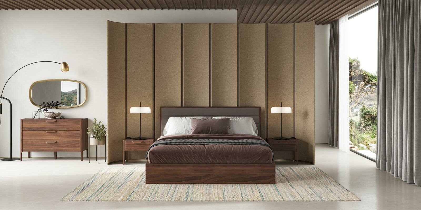 Кровать MOD INTERIORS Кровать c подъемным механизмом RONDA арт. MDI.BD.RD.78, арт. CP1806B2-05-160200 Lift-up bed - фотография № 2