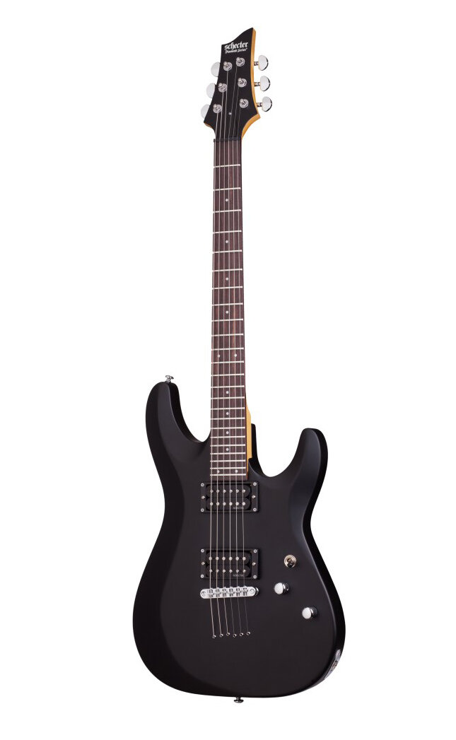 Электрогитары Schecter C-6 Deluxe SBK