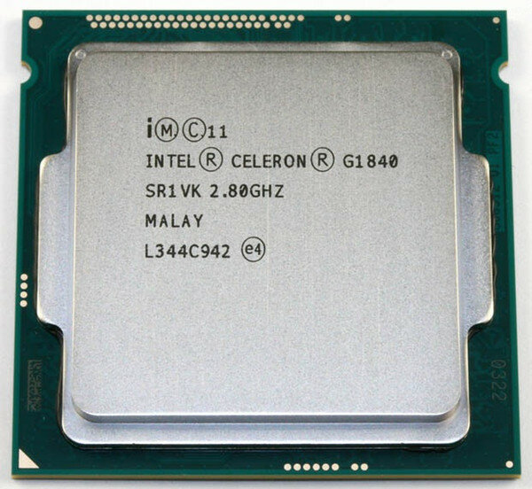 Процессор SR1RR Intel 2800Mhz