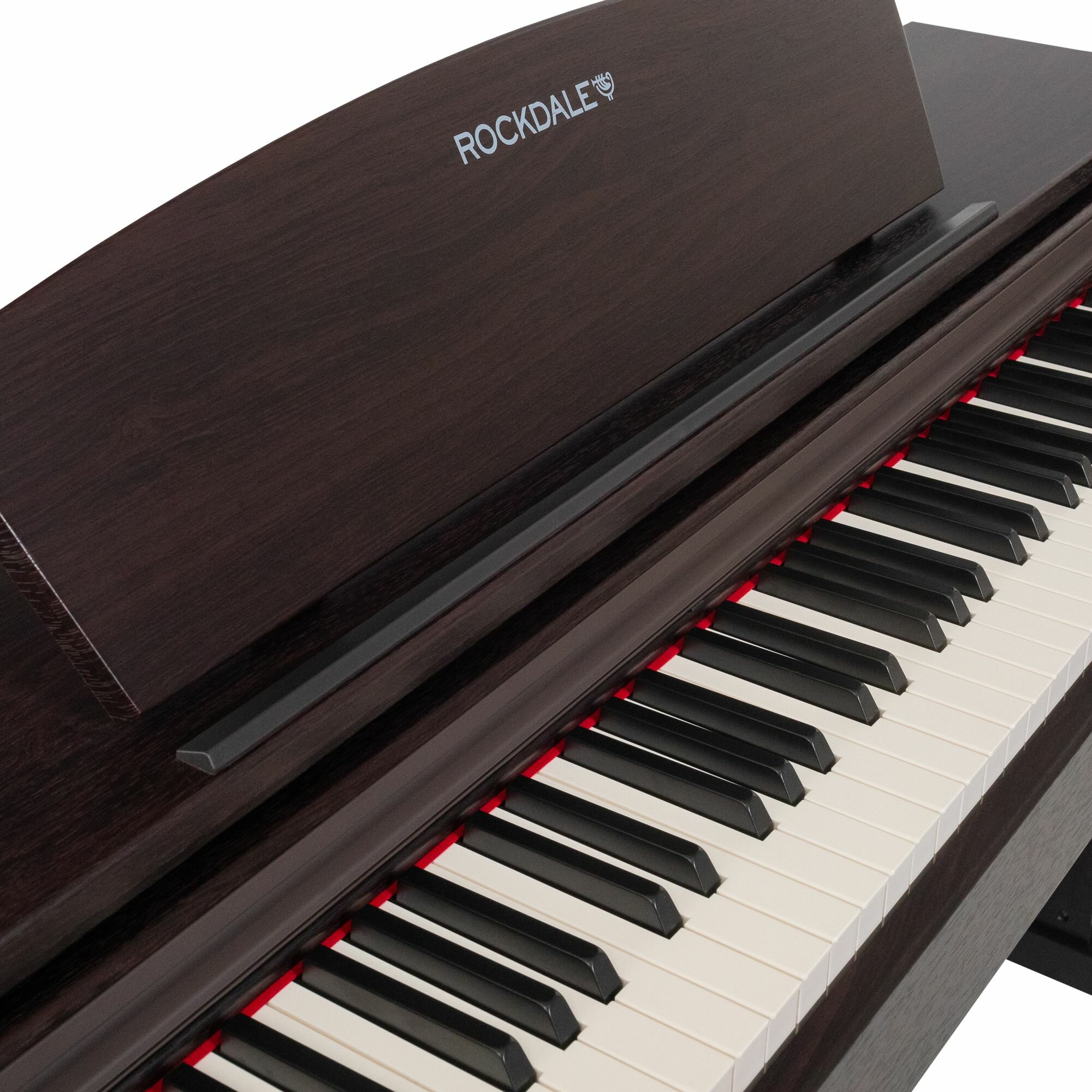 Цифровые пианино ROCKDALE Etude 128 Graded Rosewood