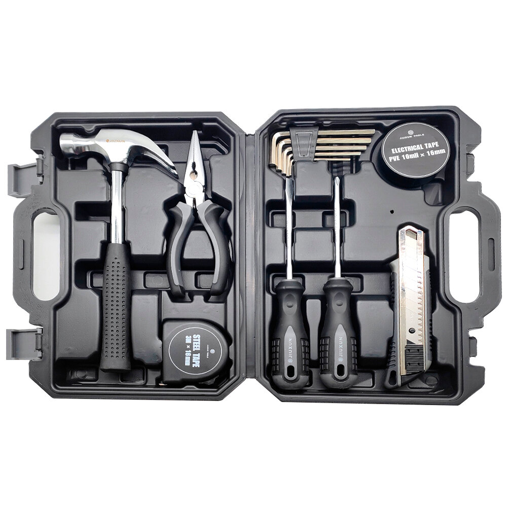 Набор инструментов Jiuxun Tools 12 in 1 home daily kit