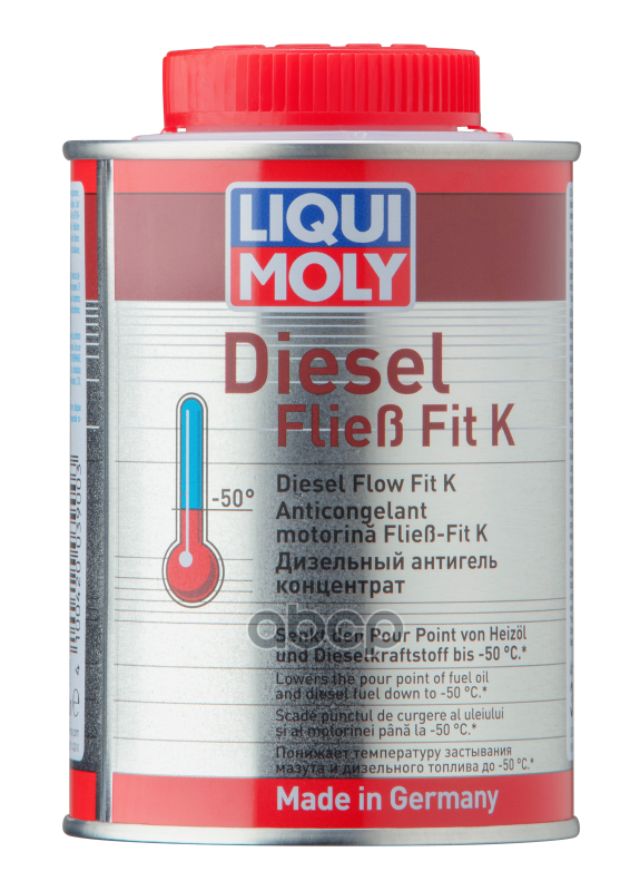 Дизельный Антигель Концентрат Diesel Fliess-Fit K 0,25Л LIQUI MOLY арт. 3900