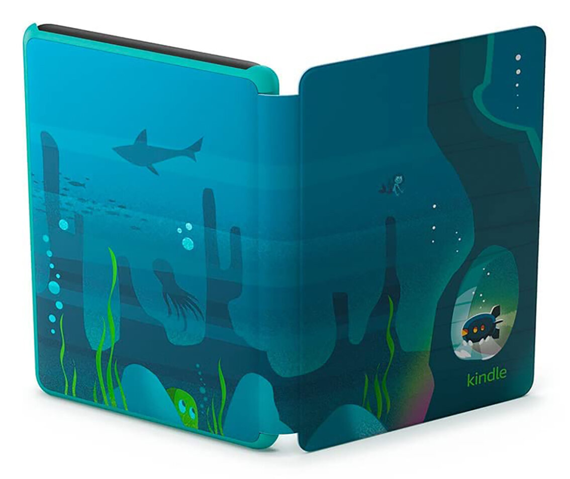 Электронная книга Amazon Kindle Kids Edition 11 2022 16Gb Ocean Explorer