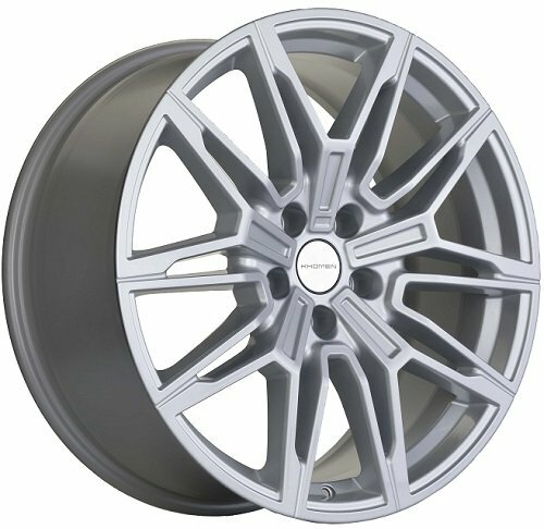 Khomen Wheels KHW1904 8.5x19 5x112 ET30 Dia66.6 Brilliant Silver-FP ()