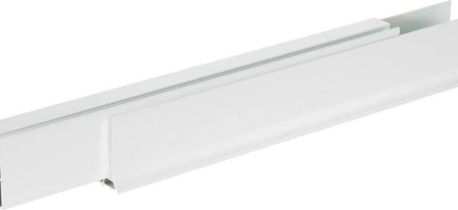 Шторка на ванну Vegas Glass EV 0075 01 10 L профиль белый, стекло сатин - фото №4