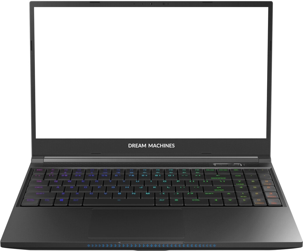 Ноутбук Dream Machines RT3080Ti-15EU56 15.6" 2560x1440 AMD Ryzen 9-6900HX SSD 1024 Gb 32Gb Bluetooth 5.0 WiFi (802.11 b/g/n/ac/ax) nVidia GeForce