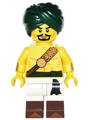 Минифигурка LEGO Desert Warrior Series 16 col245