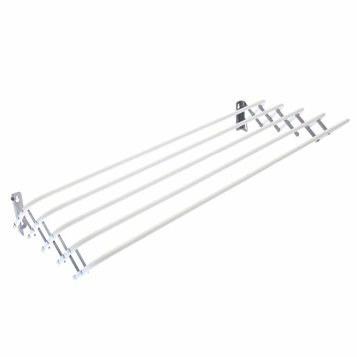 фото Nika Сушилка для белья настенная, 90 см, цвет белый