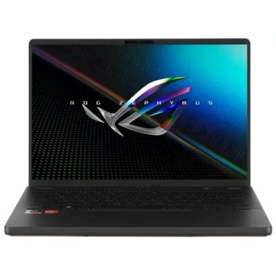 Ноутбук Asus ROG Zephyrus G14 GA402RJ-L4045 90NR09T2-M002A0 AMD Ryzen 7 6800HS, 3.2 GHz - 4.7 GHz, 16384 Mb, 14" WUXGA 1920x1200, 512 Gb SSD, DVD нет, AMD Radeon RX 6700S 8192 Mb, No OS, серый, 1.65 кг, 90NR09T2-M002A0