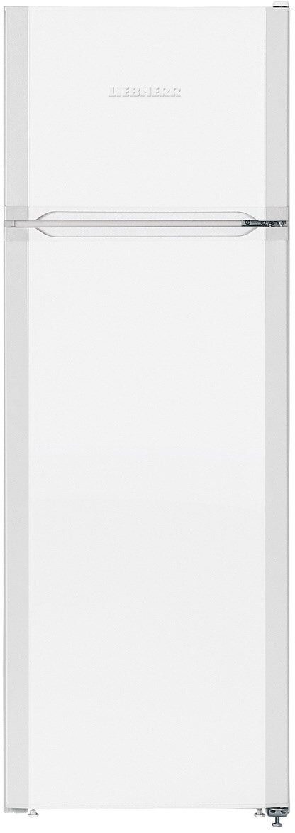 Холодильник LIEBHERR/ 157.1x55x63, 218/52 л, ручная разморозка, верхняя морозильная камера, белый - фотография № 1
