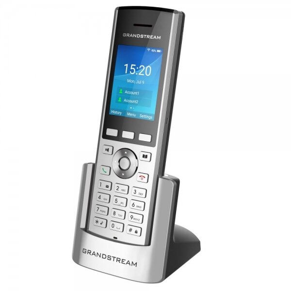 Телефон Grandstream VOIP WP820, серый