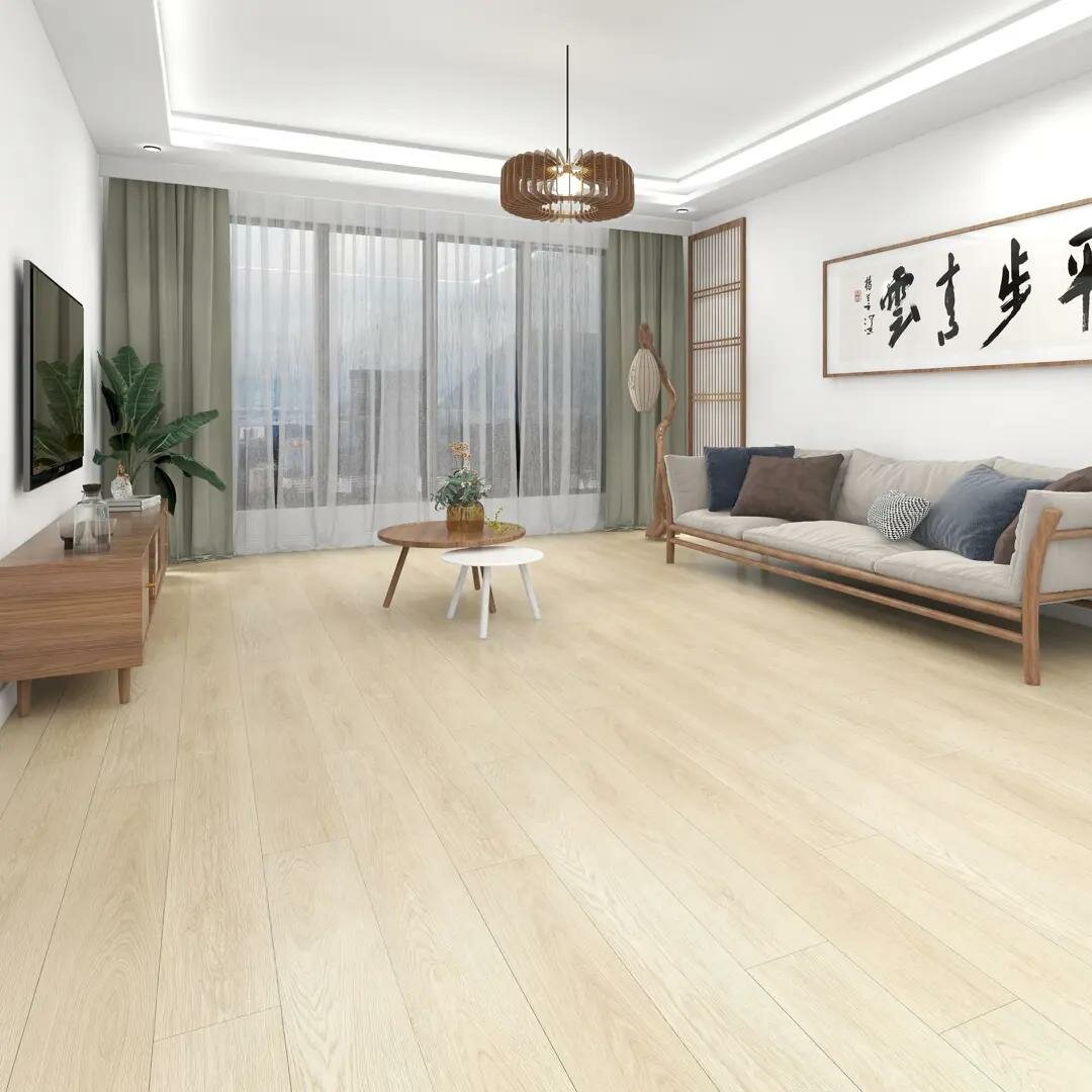 фото SPC плитка Floorwood Дуб Лионе 43 класс толщина 5 мм 1.7568 м²