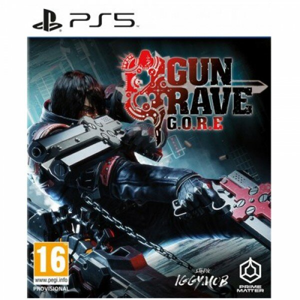 Gungrave G.O.R.E. (русские субтитры) (PS5)