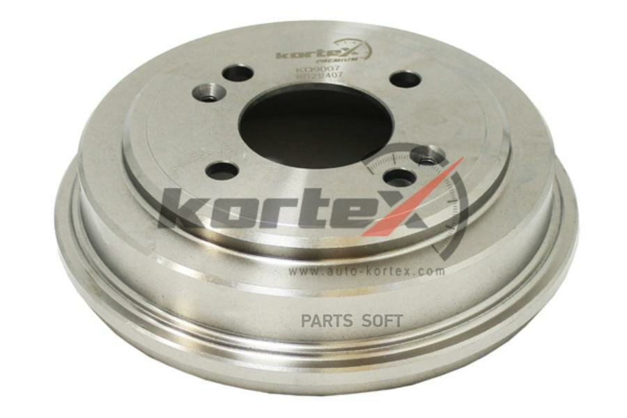 KORTEX KD9007 Барабан тормозной (без ABS)