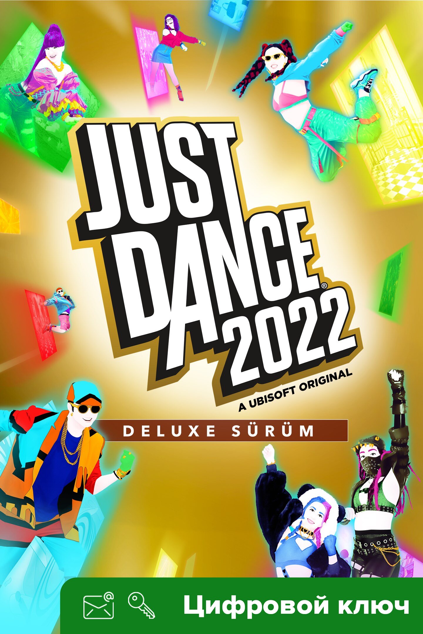 Ключ на Just Dance 2022 Deluxe Edition [Xbox One, Xbox X | S]