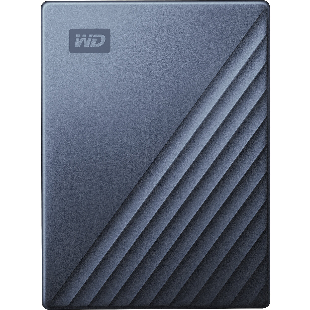 Внешние HDD/ Portable HDD 2TB WD My Passport ULTRA (Blue), USB-C/USB 3.2 Gen1, 110x82x13mm, 130g /12 мес./