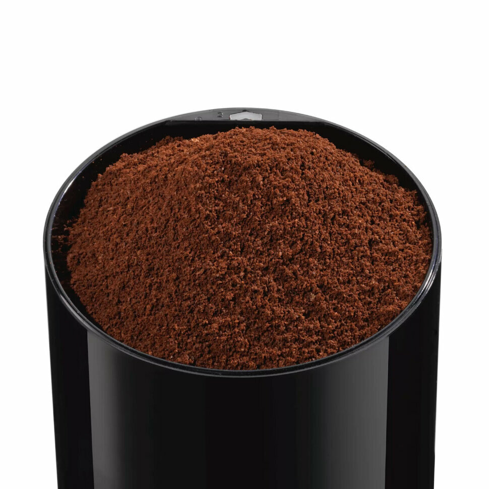 Кофемолка BOSCH TSM6A013B/MKM6003, мощность 180 Вт, вместимость 75 г, пластик, черная, 451678 - фотография № 6
