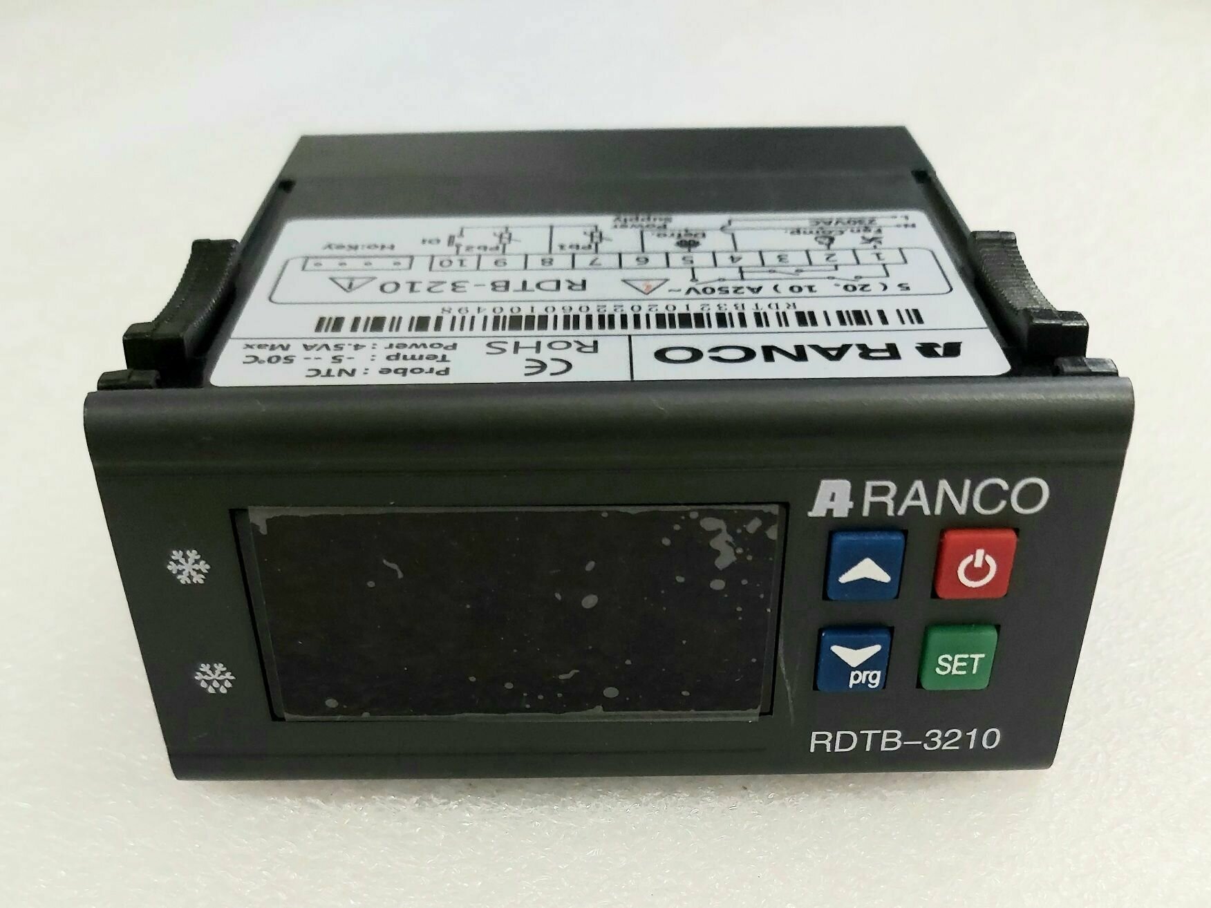 Контроллер RANCO RDTB-3210B (3 сенсора 2 датчика) 20А, 110/220В