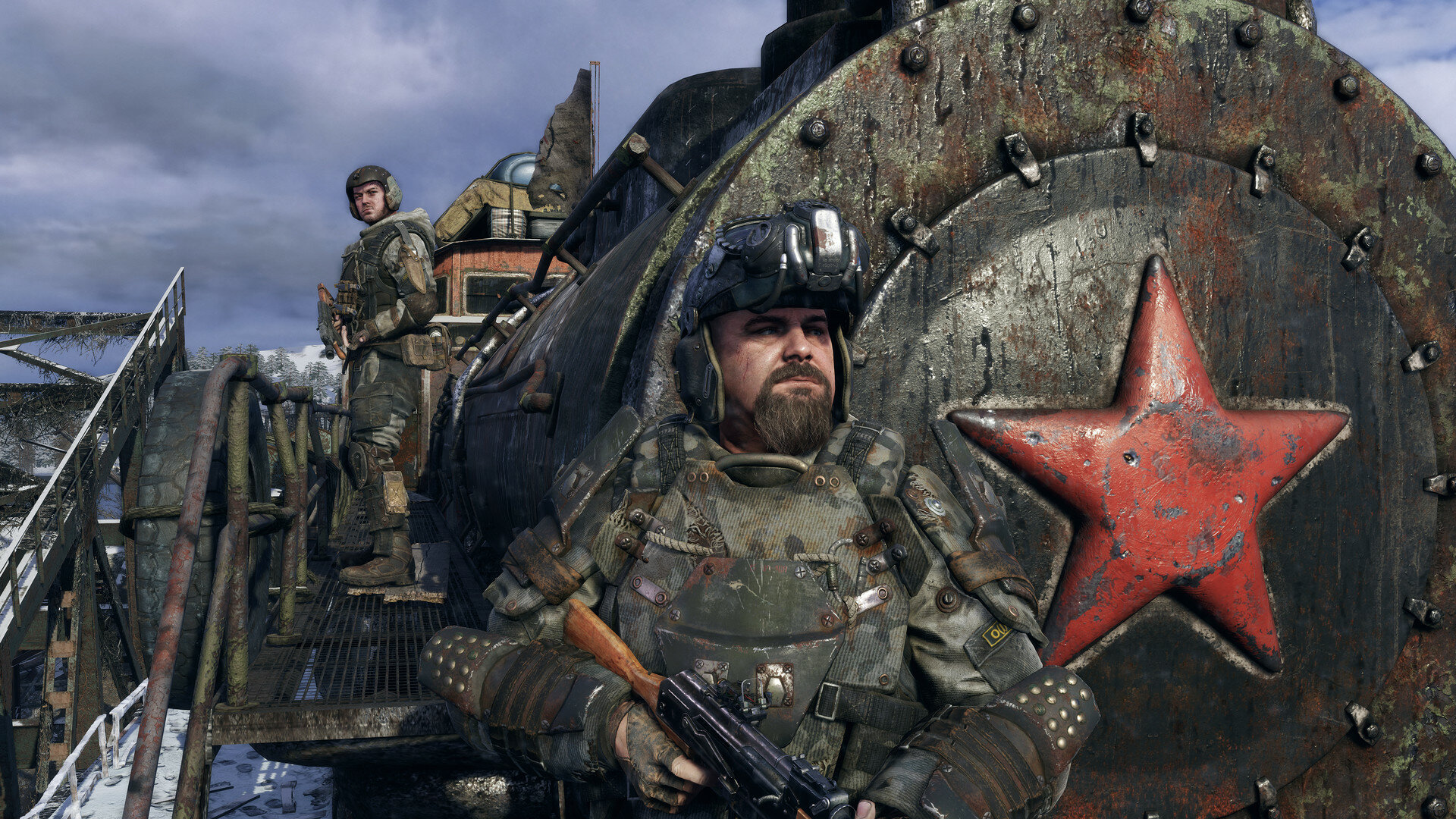Игра Metro Exodus Gold Edition для ПК, активация Steam, русская версия, электронный ключ — фото 9