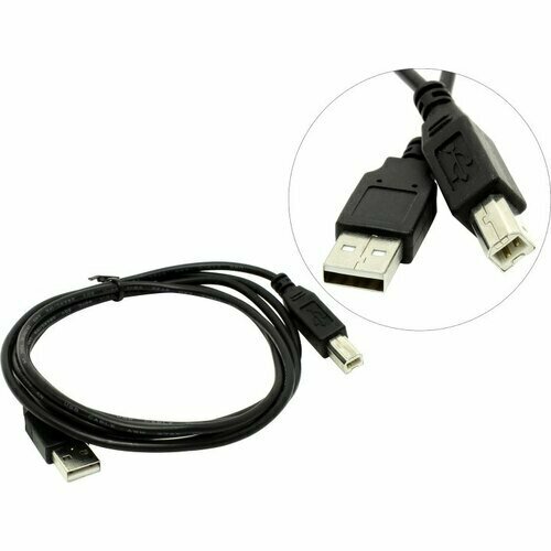 Кабель USB 2.0 A -> B Bion 2.0 A to B 1.8м