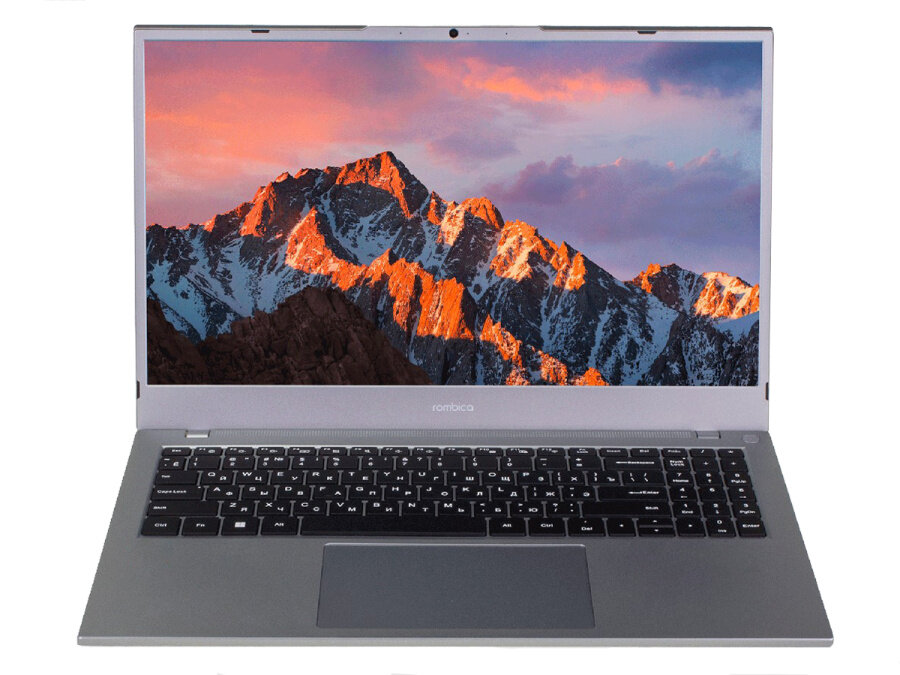 Ноутбук Rombica myBook ECLIPCE, 15.6" (1920x1080) IPS/Intel Core i5-1135G7/16ГБ DDR4/512ГБ SSD/Iris Xe Graphics/Без ОС, серый [PCLT-0031]