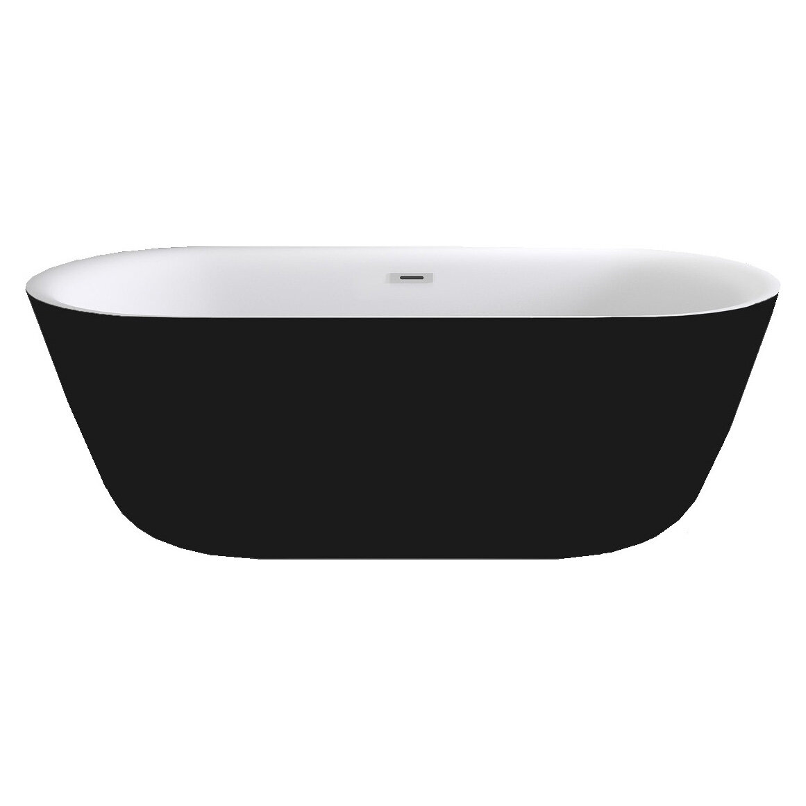 Акриловая ванна Black&White Black Swan SB105 Black