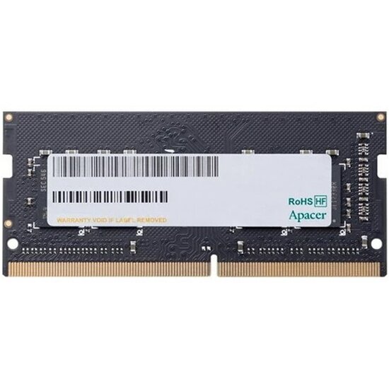 Оперативная память APACER SO-DIMM DDR4 16Gb 2666MHz pc-21333 CL19 2048x8 ES.16G2V.PRH