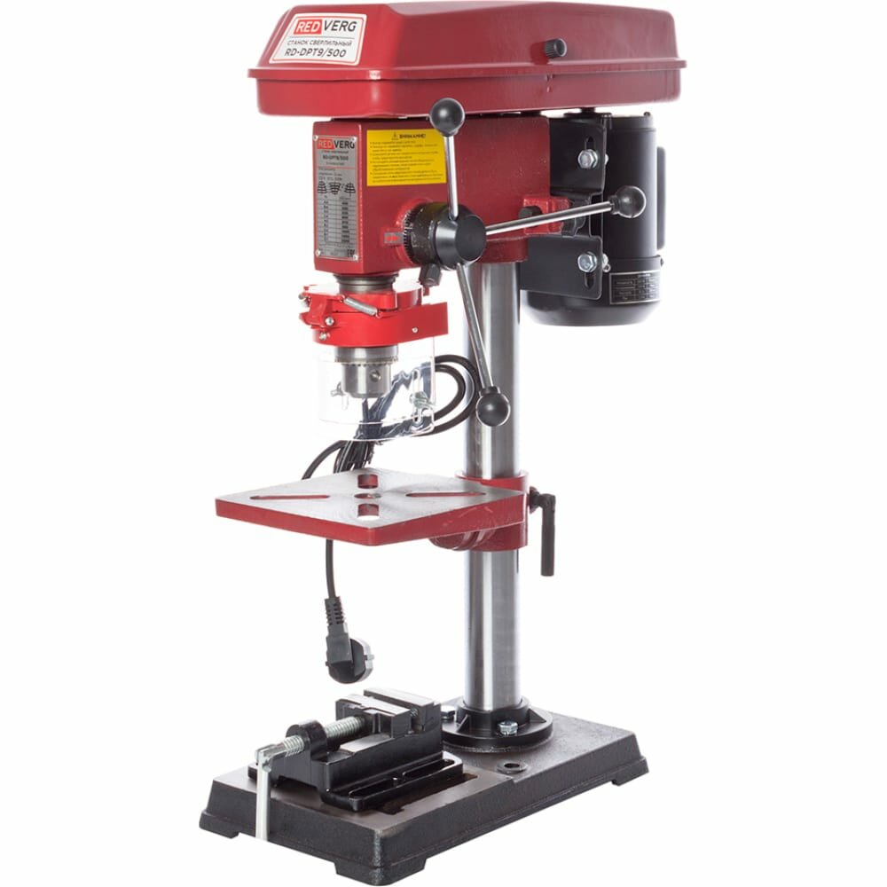 фото Сверлильный станок REDVERG rd-dpt9/500 6666526