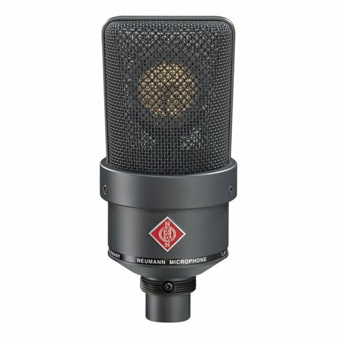 NEUMANN TLM 103 MT MONO SET - студийный конденсаторный микрофон ,'паук' ЕА1,алюмин.кейс, цв.чёрный