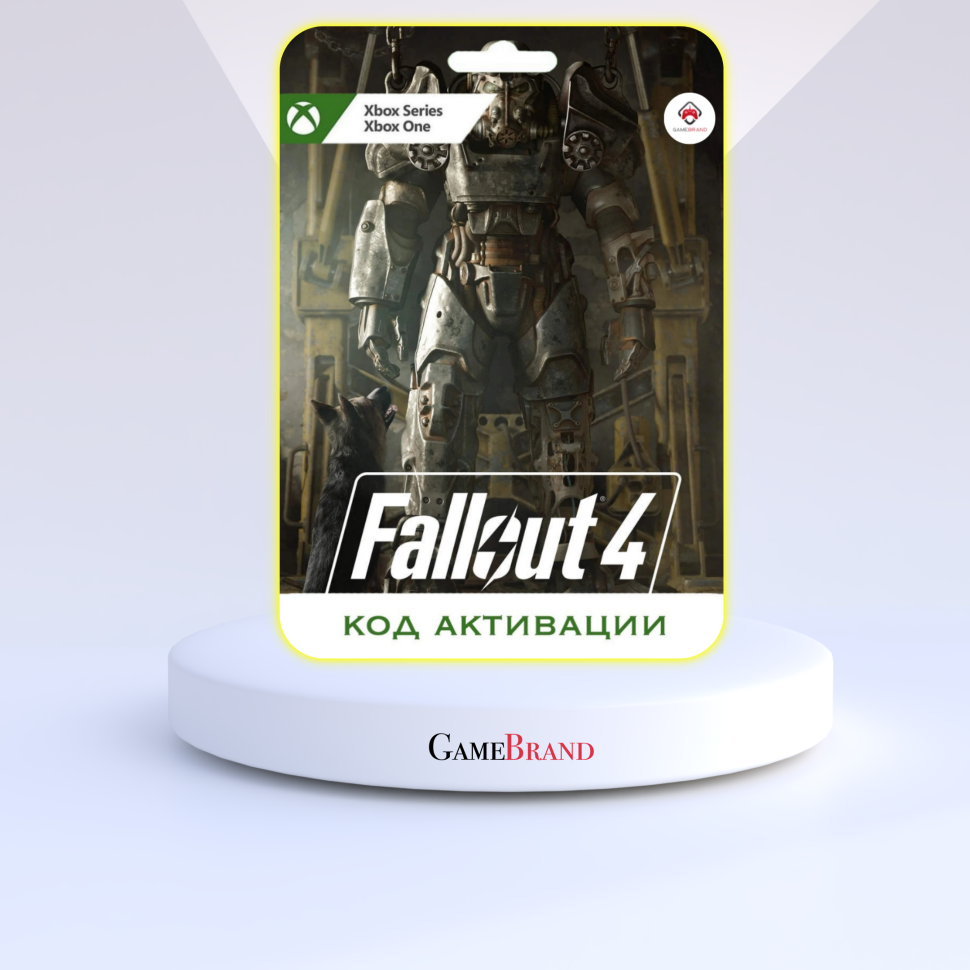 Bethesda Softworks Игра Fallout 4 Xbox (Цифровая версия, регион активации - Аргентина)