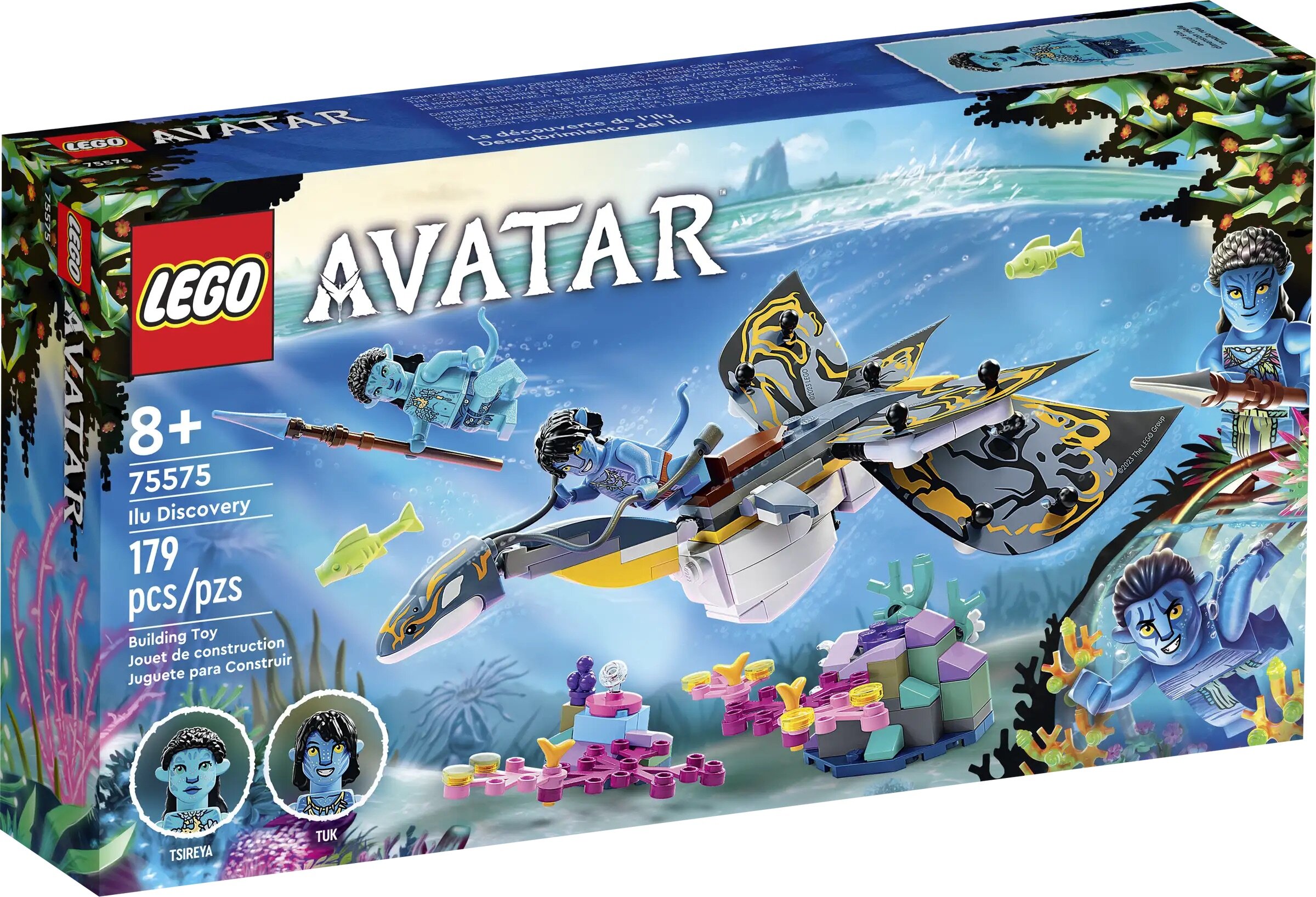 Конструктор LEGO Avatar 75575 Ilu Discovery
