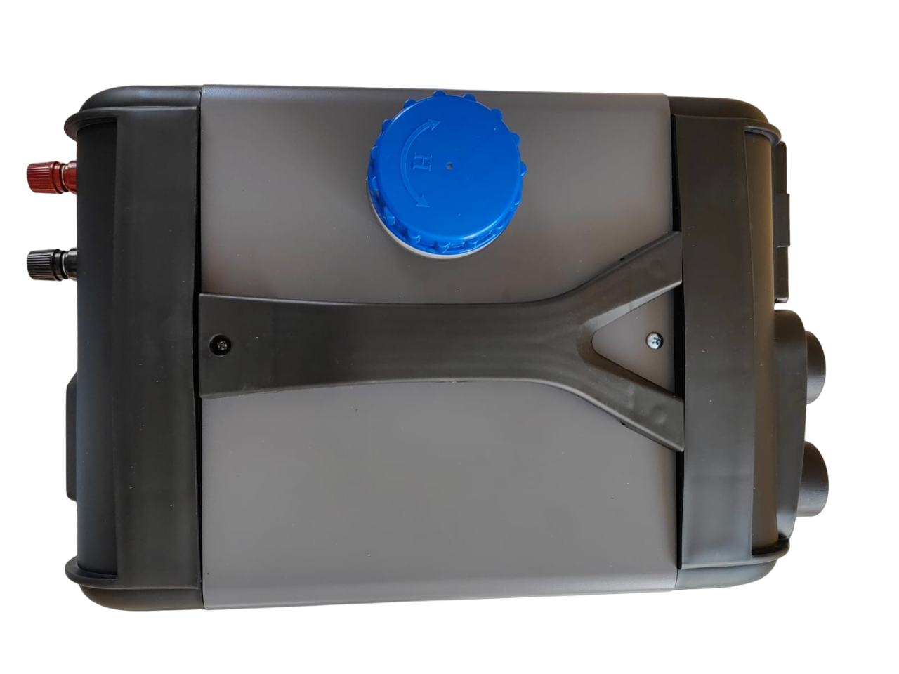 Автономный переносной дизельный отопитель (сухой фен) 5 кВт (12V /24V / 220V) - фотография № 5